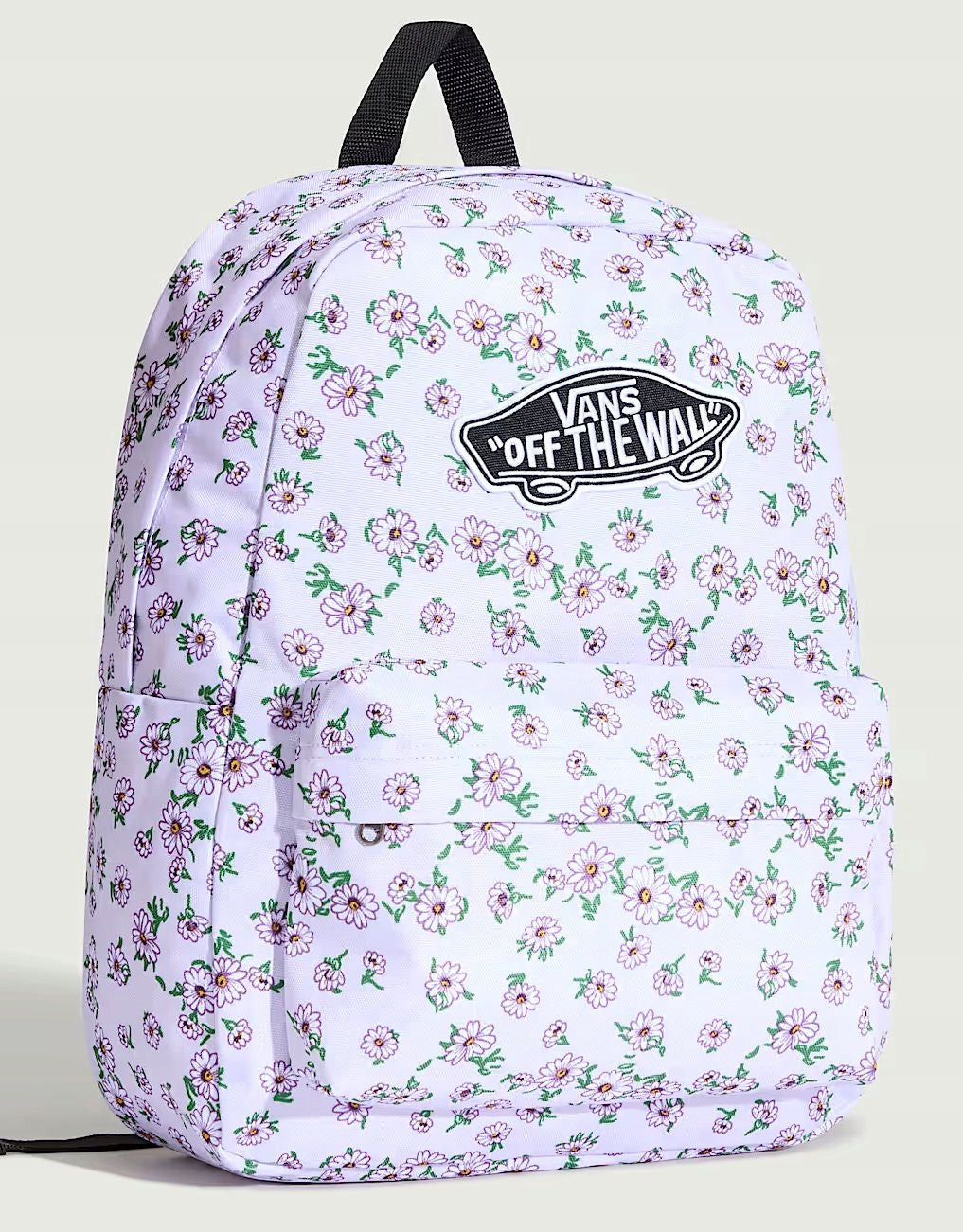 Backpack Vans original flowers Model Vans Old Skool Classic kwiaty