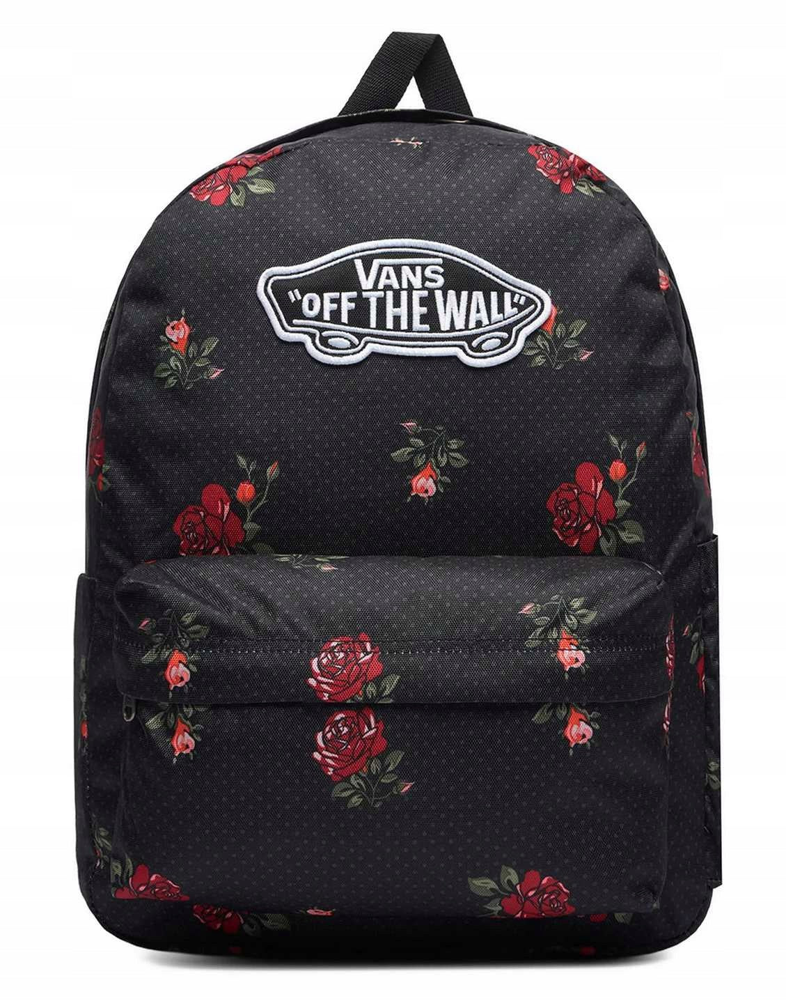 Backpack Vans original roses flowers Brand Vans