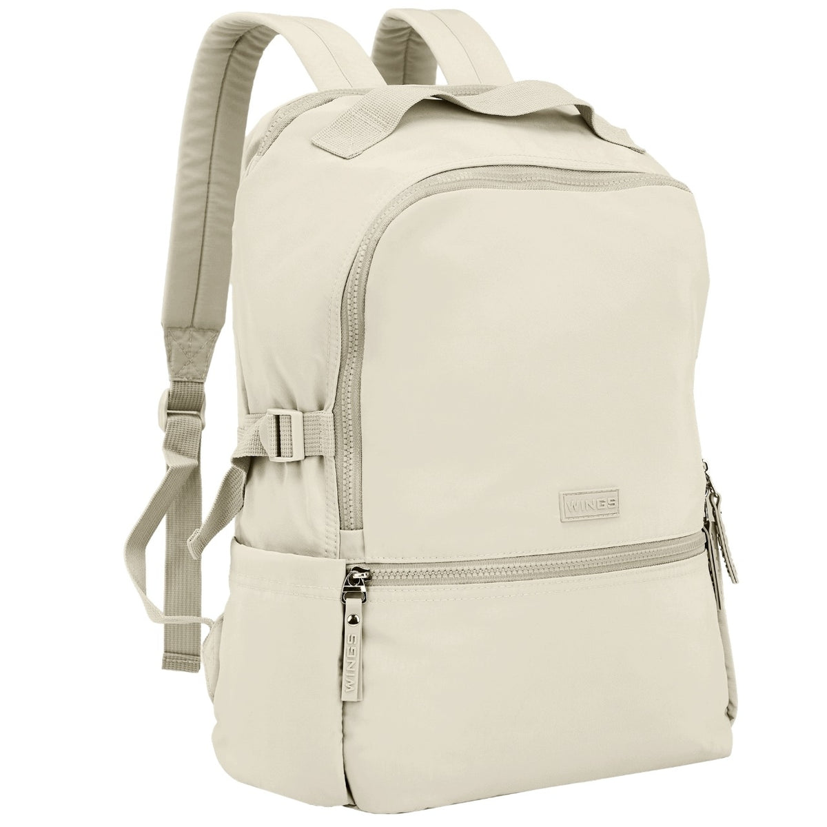 Backpack WINGS SOLENNE 22L laptop 17 inches city for college work and travel Brand Wings