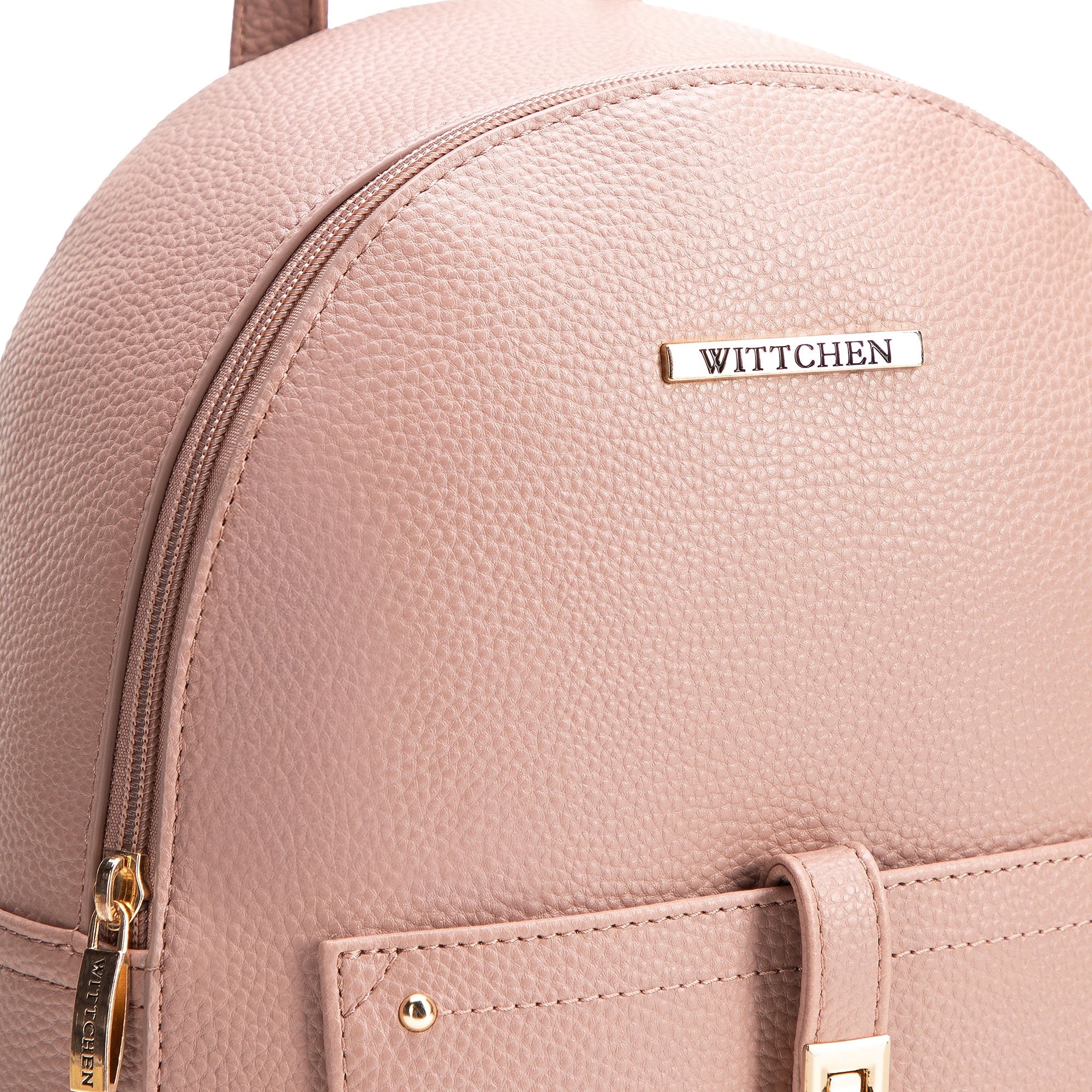 Backpack WITTCHEN women's 29-4Y-003-B55 eco leather powder pink Manufacturer code 29-4Y-003-B55