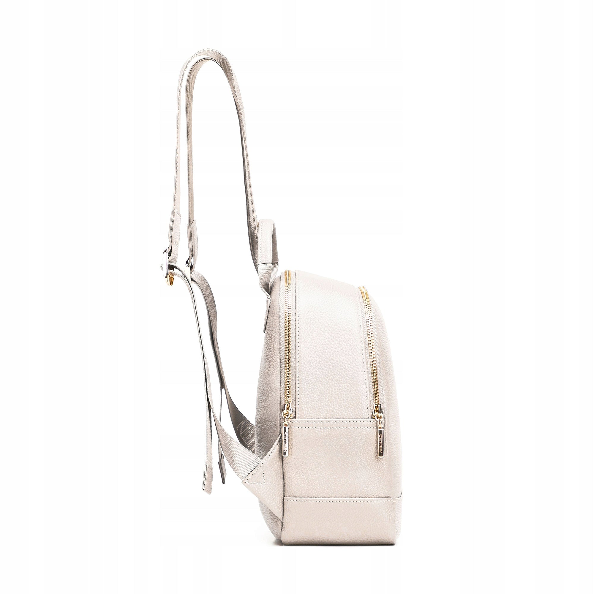 Backpack WITTCHEN women's genuine leather 102-4E-624-0 cream Brand WITTCHEN