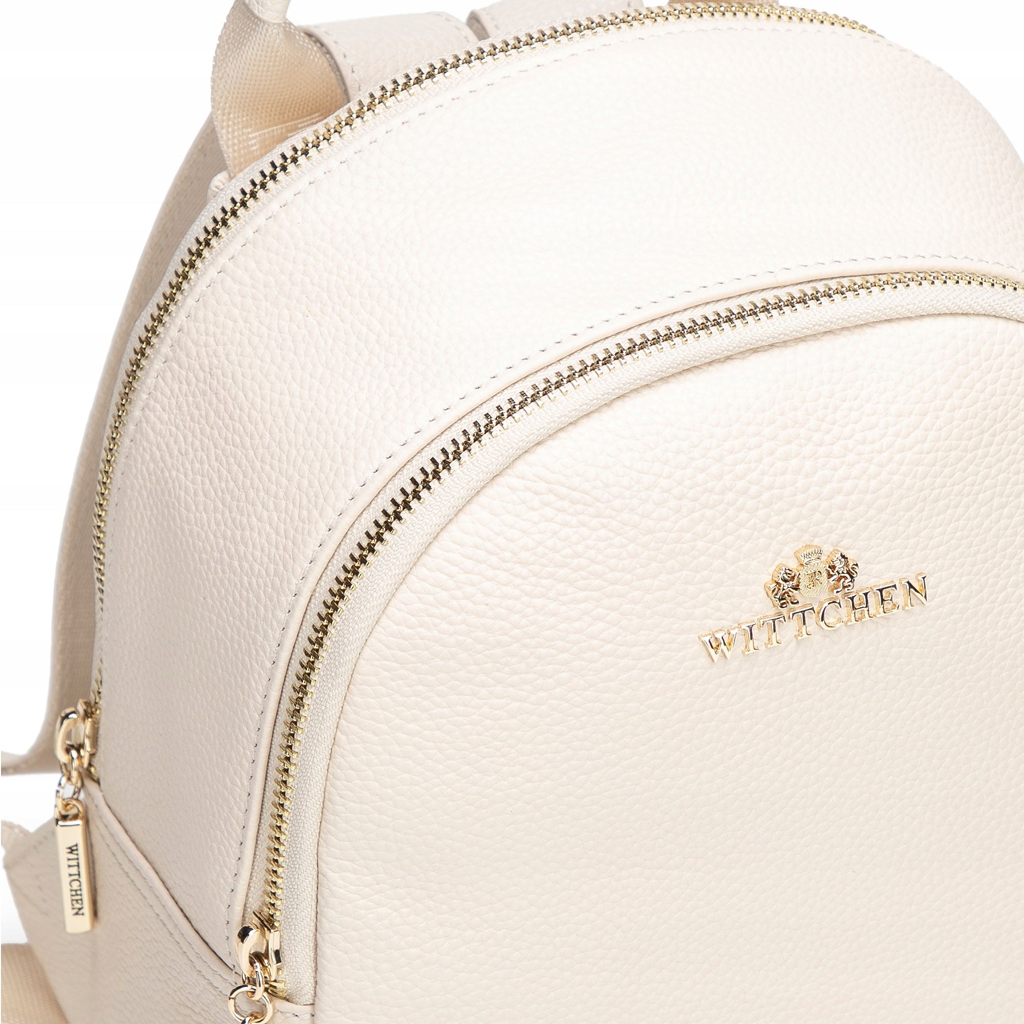 Backpack WITTCHEN women's genuine leather 102-4E-624-0 cream Manufacturer code 102-4E-624-0