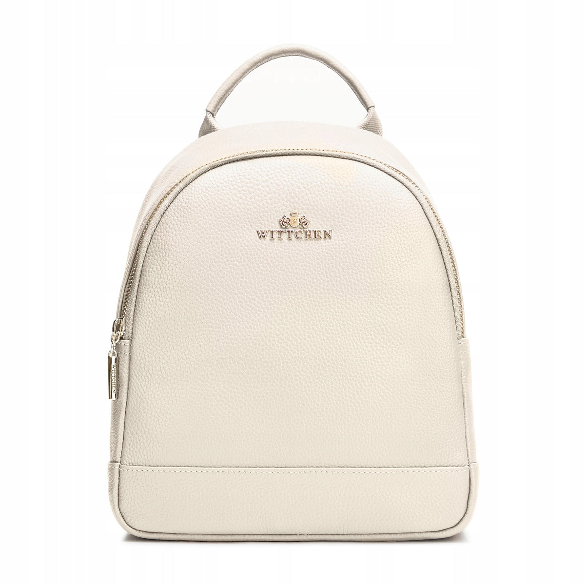 Backpack WITTCHEN women's genuine leather 102-4E-624-0 cream