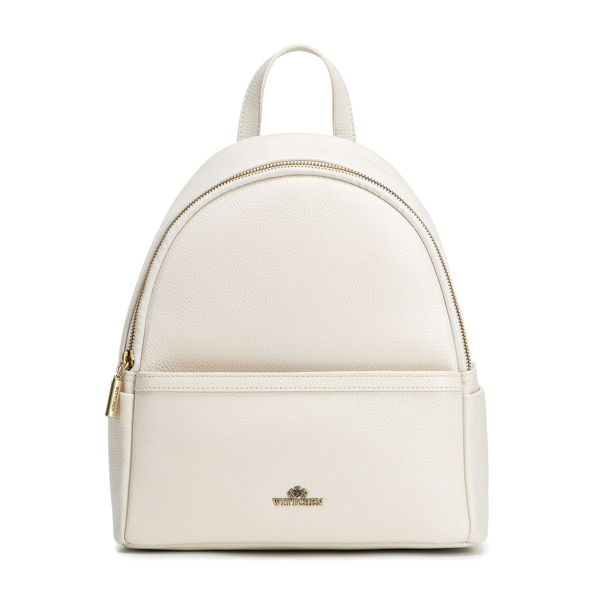 Backpack WITTCHEN women's genuine leather 103-4E-623-0 ecru