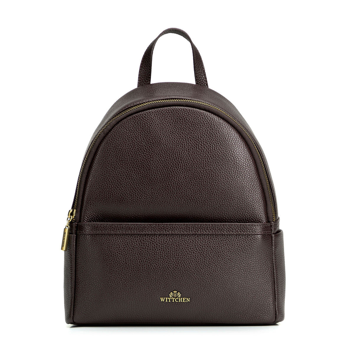Backpack WITTCHEN women's genuine leather 103-4E-623-4 brown