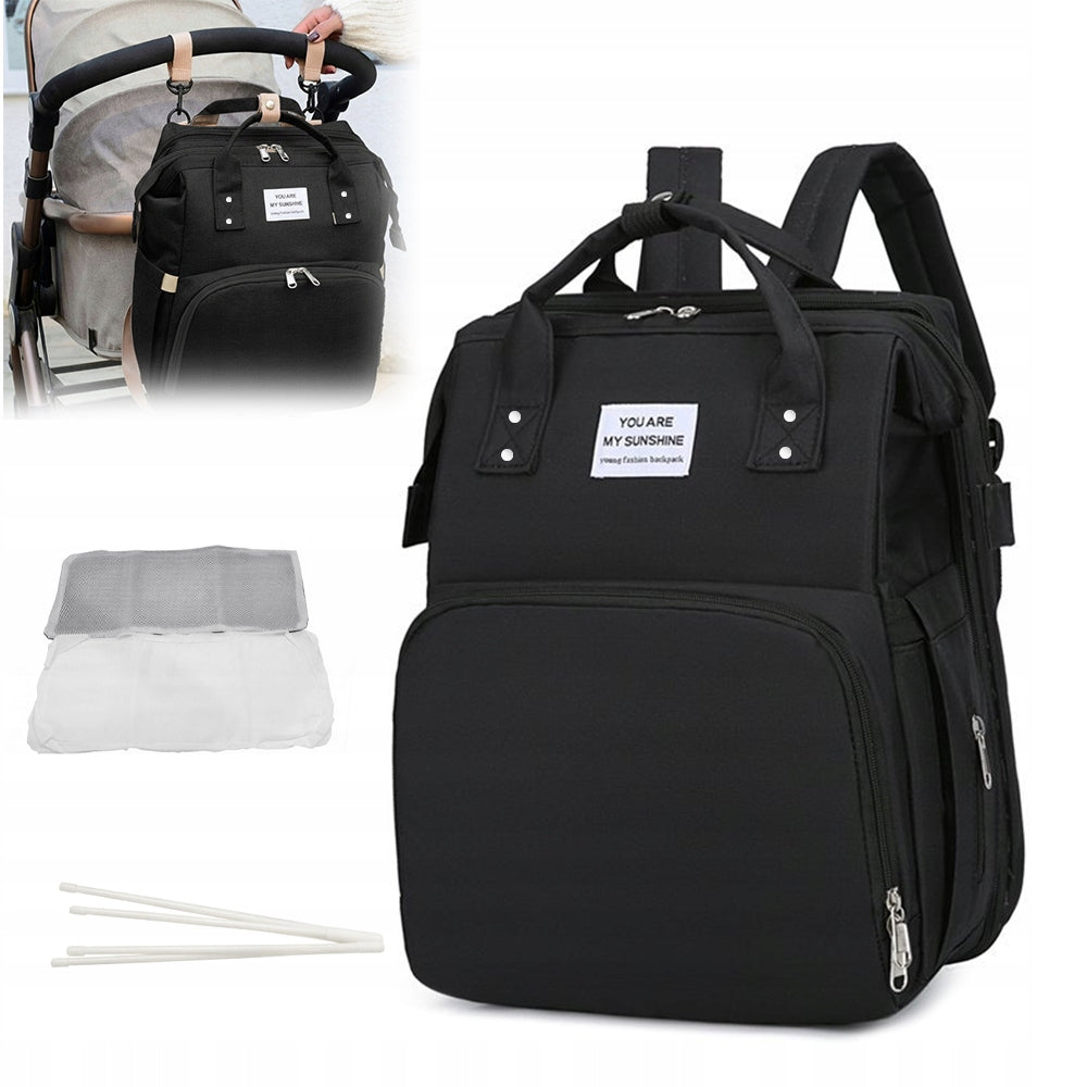 Backpack We have changing table baby cot infant newborn tourist Height 40 cm