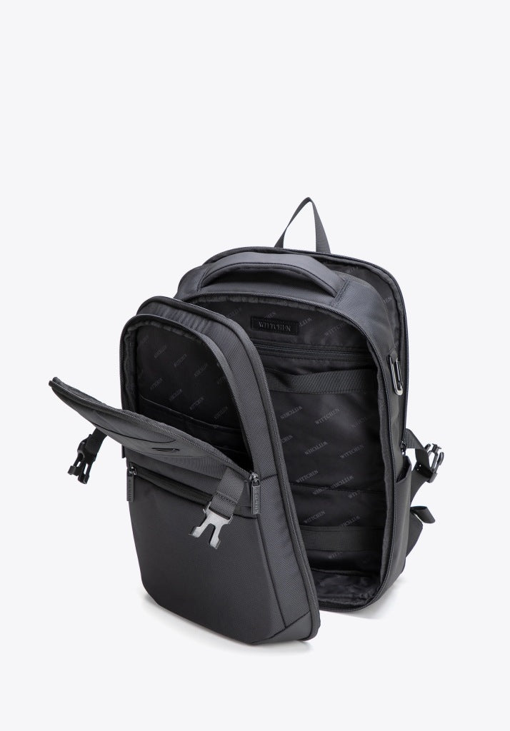 Backpack Wittchen 102-3P-802-1 laptop space 13/14 black Gender man