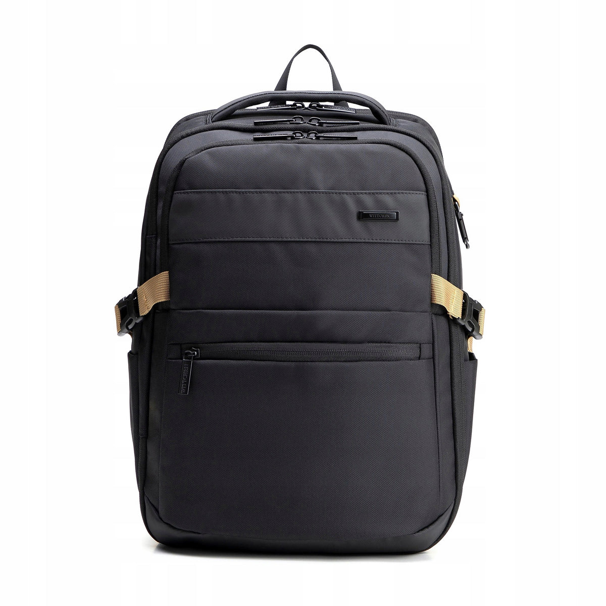 Backpack Wittchen 102-3P-802-19 laptop space 13”/14” black-beige