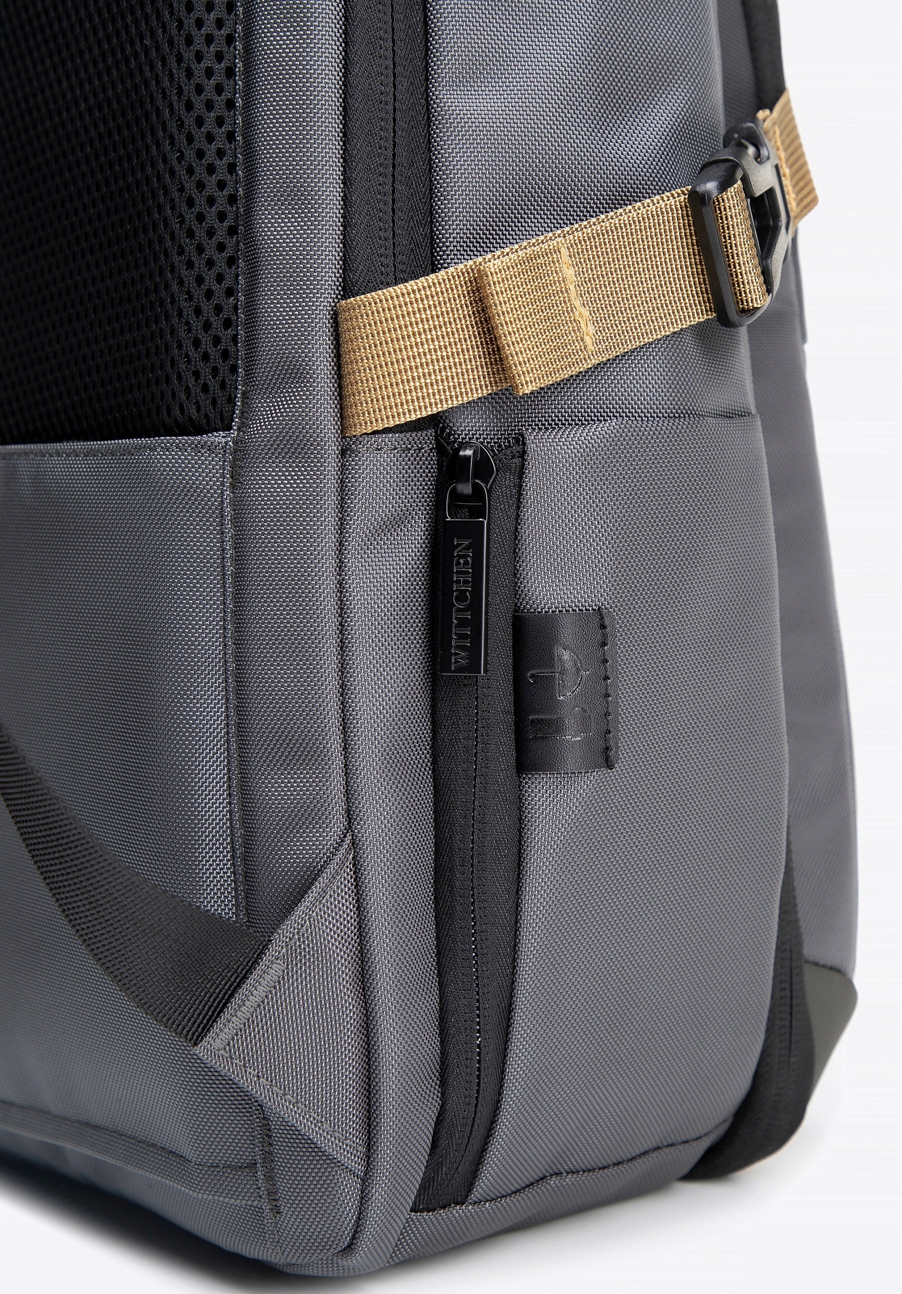 Backpack Wittchen 102-3P-802-8 laptop space 13”/14” grey Brand WITTCHEN