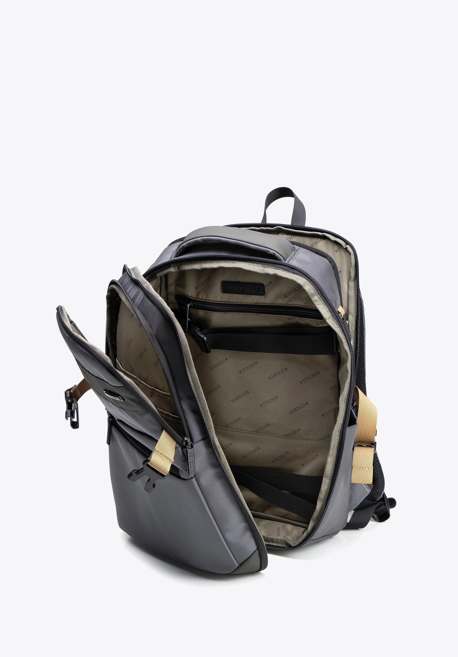 Backpack Wittchen 102-3P-802-8 laptop space 13”/14” grey Manufacturer code 102-3P-802-8