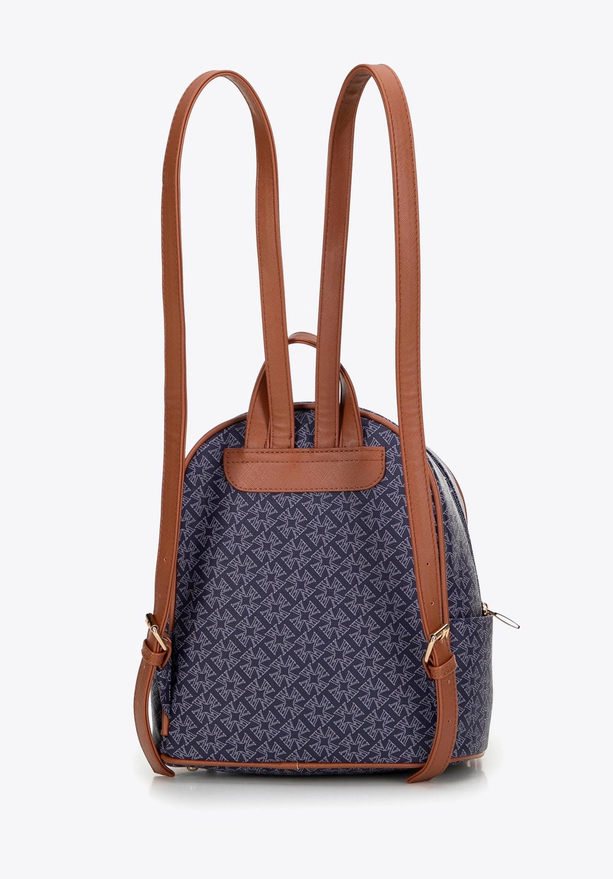 Backpack Wittchen Young 99-4Y-523-7 navy blue with eco-leather Manufacturer code 99-4Y-523-7