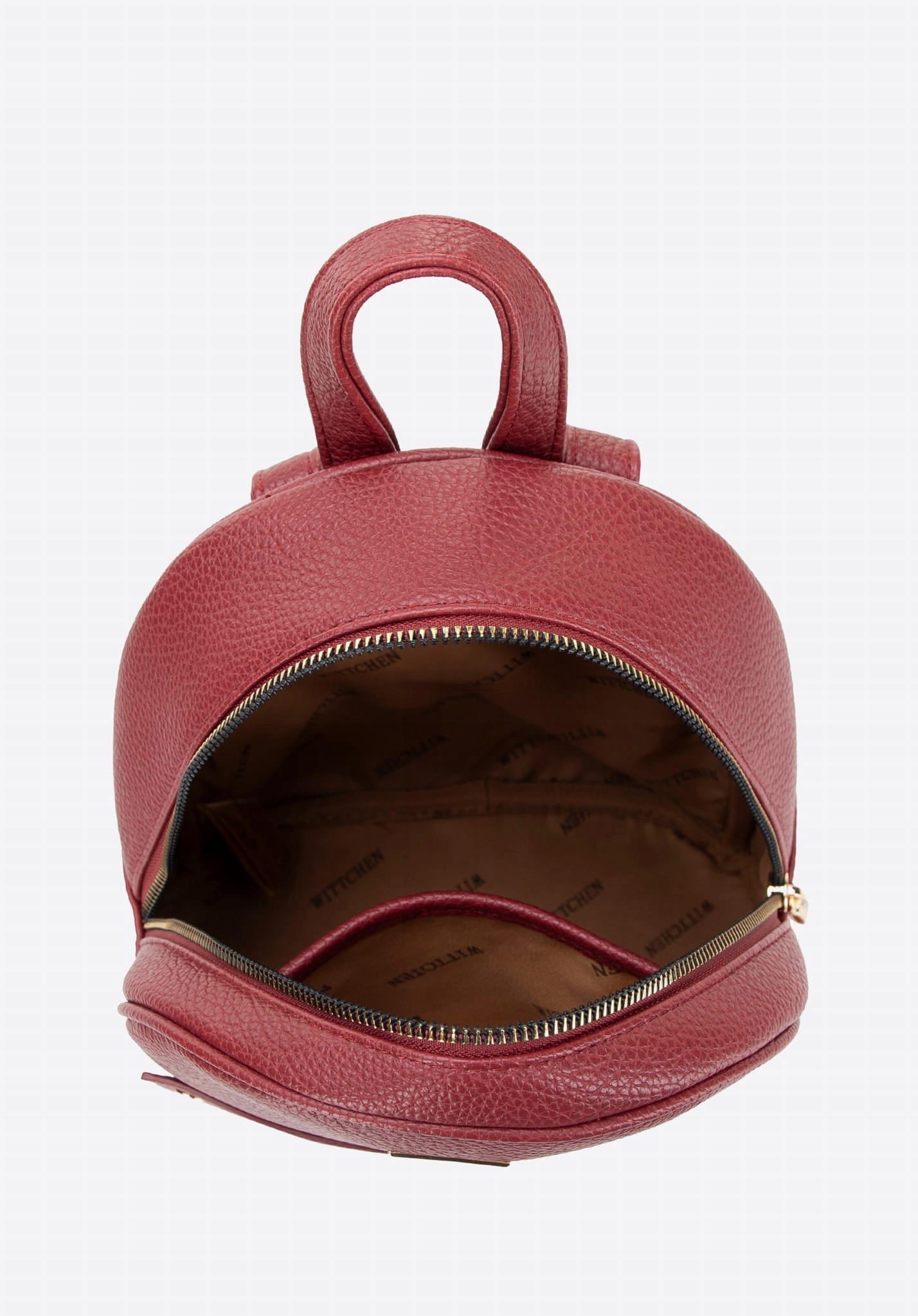 Backpack Wittchen Young with eco-leather 29-4Y-603-3 burgundy Manufacturer code 29-4Y-603-3