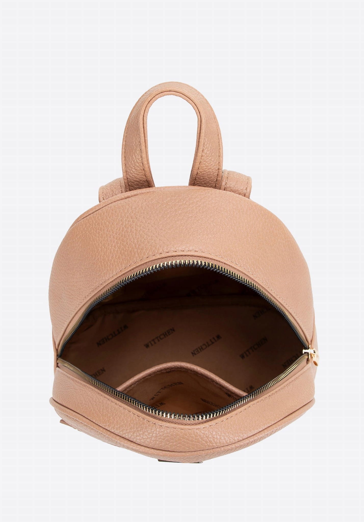 Backpack Wittchen Young with eco-leather 29-4Y-603-9 beige Manufacturer code 29-4Y-603-9