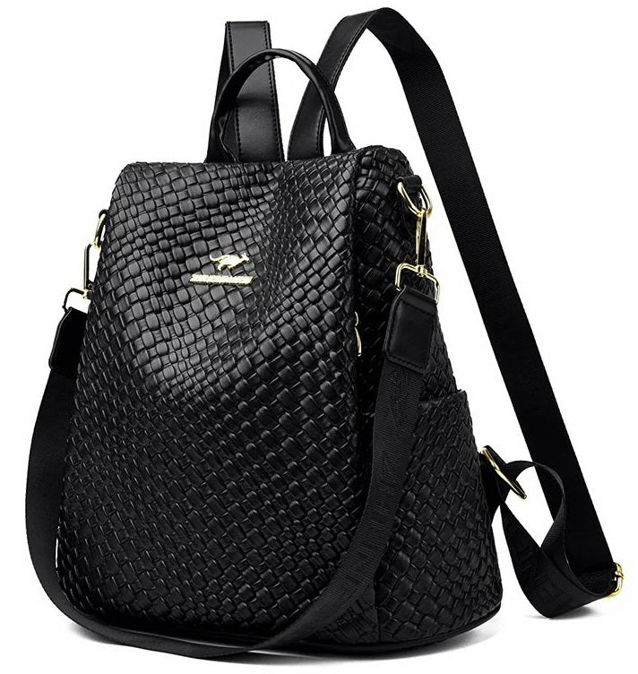 Backpack Women's Backpack Bag Black Urban Spacious Anti-Theft Packaging status original