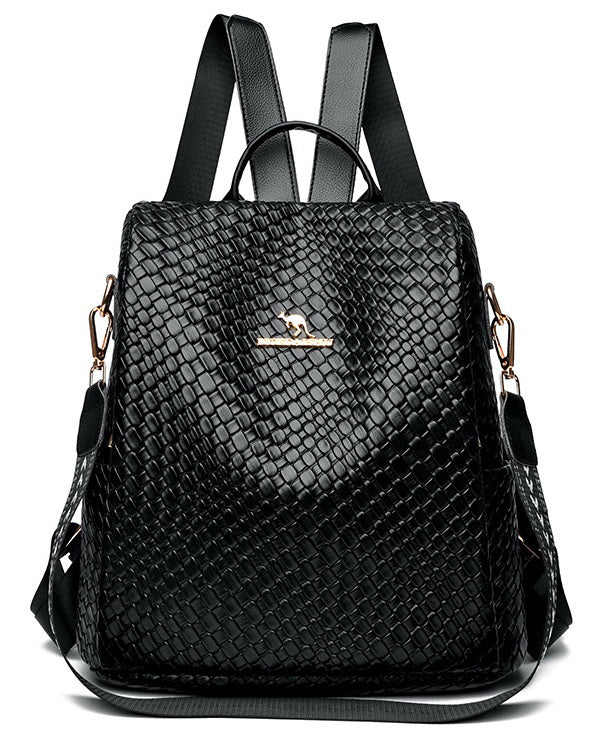 Backpack Women's Backpack Bag Black Urban Spacious Anti-Theft