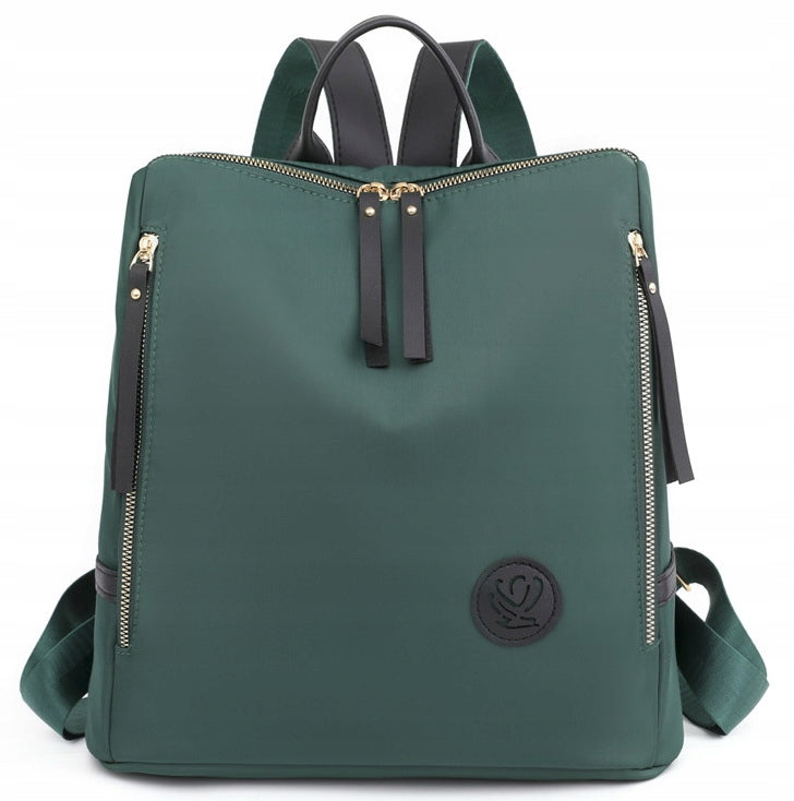 Backpack Women's Backpack Bag Green Urban Stylish Gift for Women