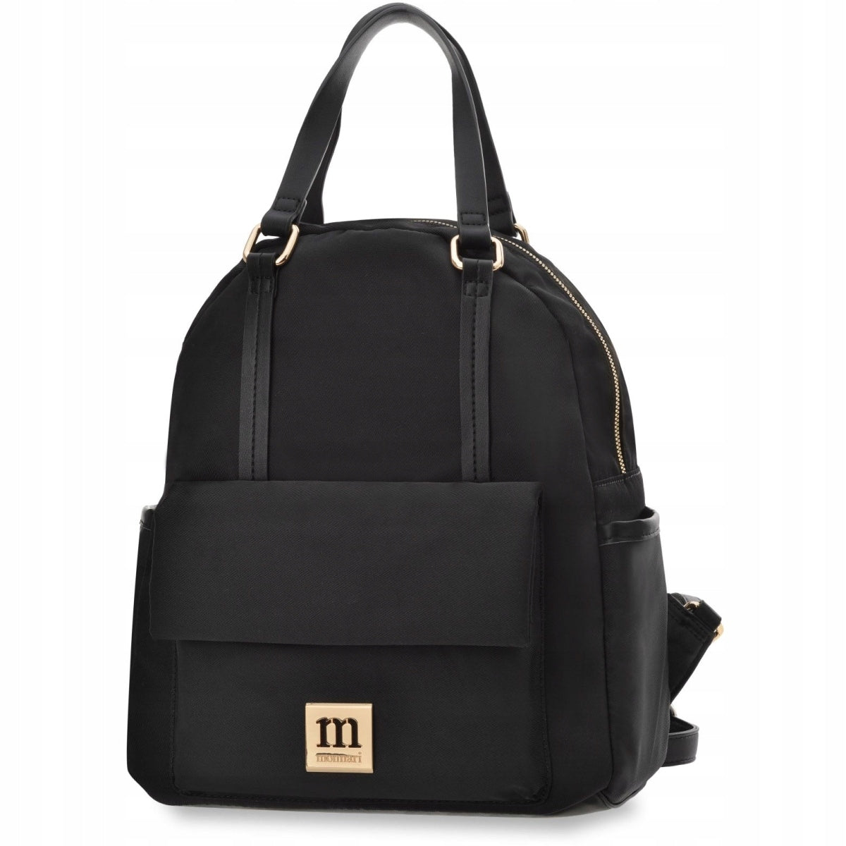 Backpack Women's Bag Monnari Black 2in1 Work School Backpack Bag Packaging status original