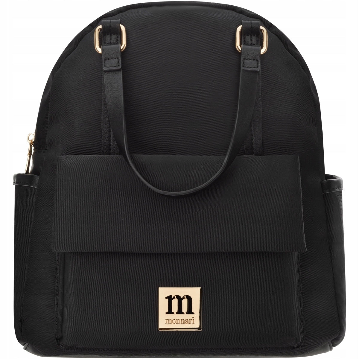Backpack Women's Bag Monnari Black 2in1 Work School Backpack Bag