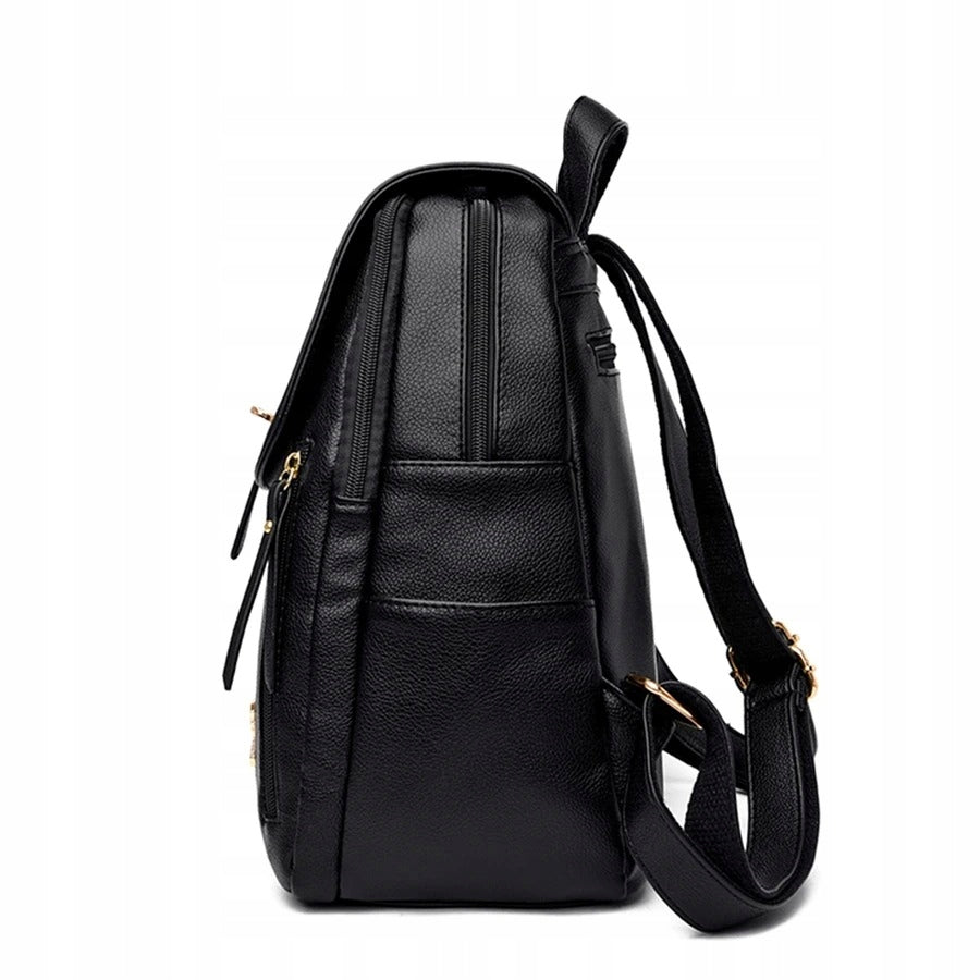 Backpack Women's handbag leather bag backpack eco leather ELEGANT urban Packaging status original