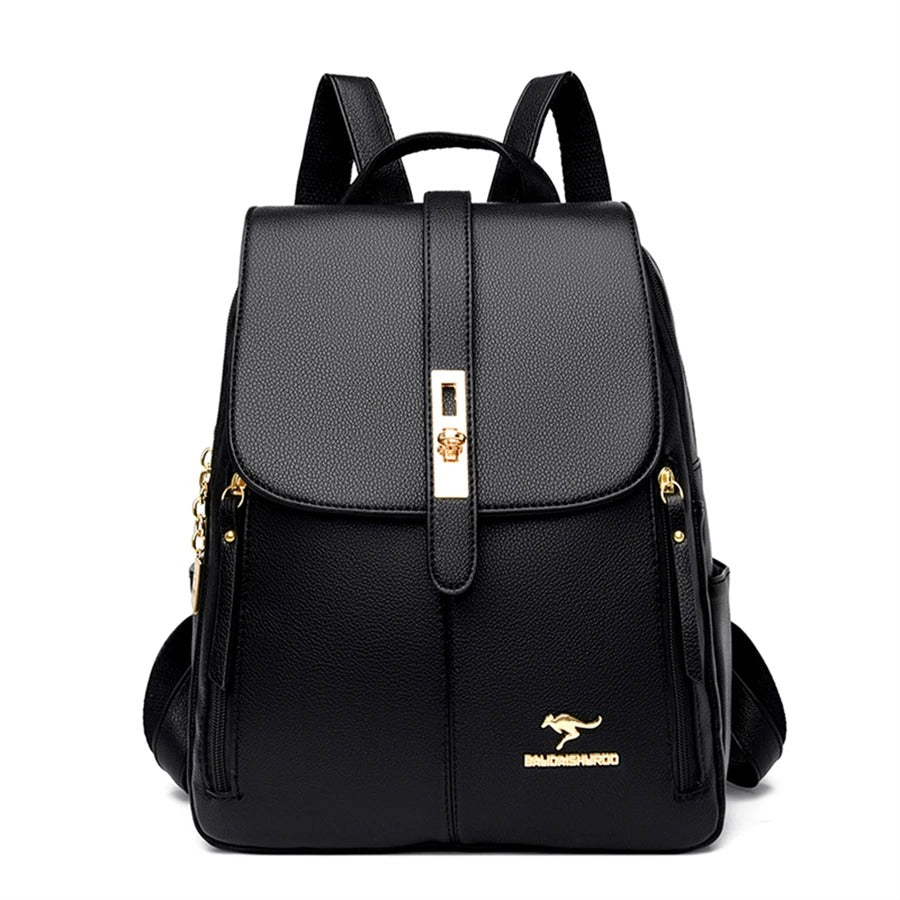 Backpack Women's handbag leather bag backpack eco leather ELEGANT urban