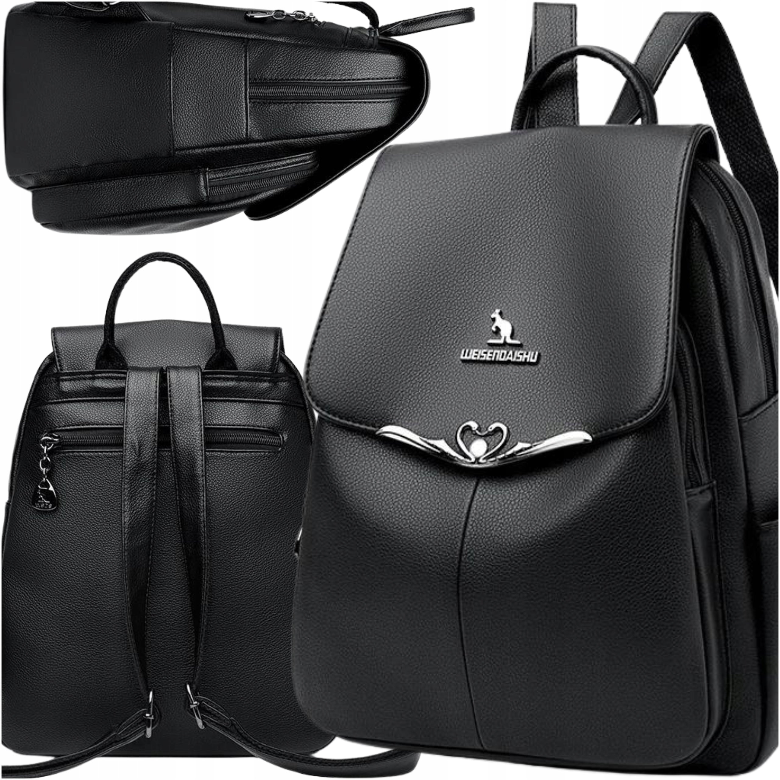 Backpack Women's handbag leather bag backpack eco leather ELEGANT