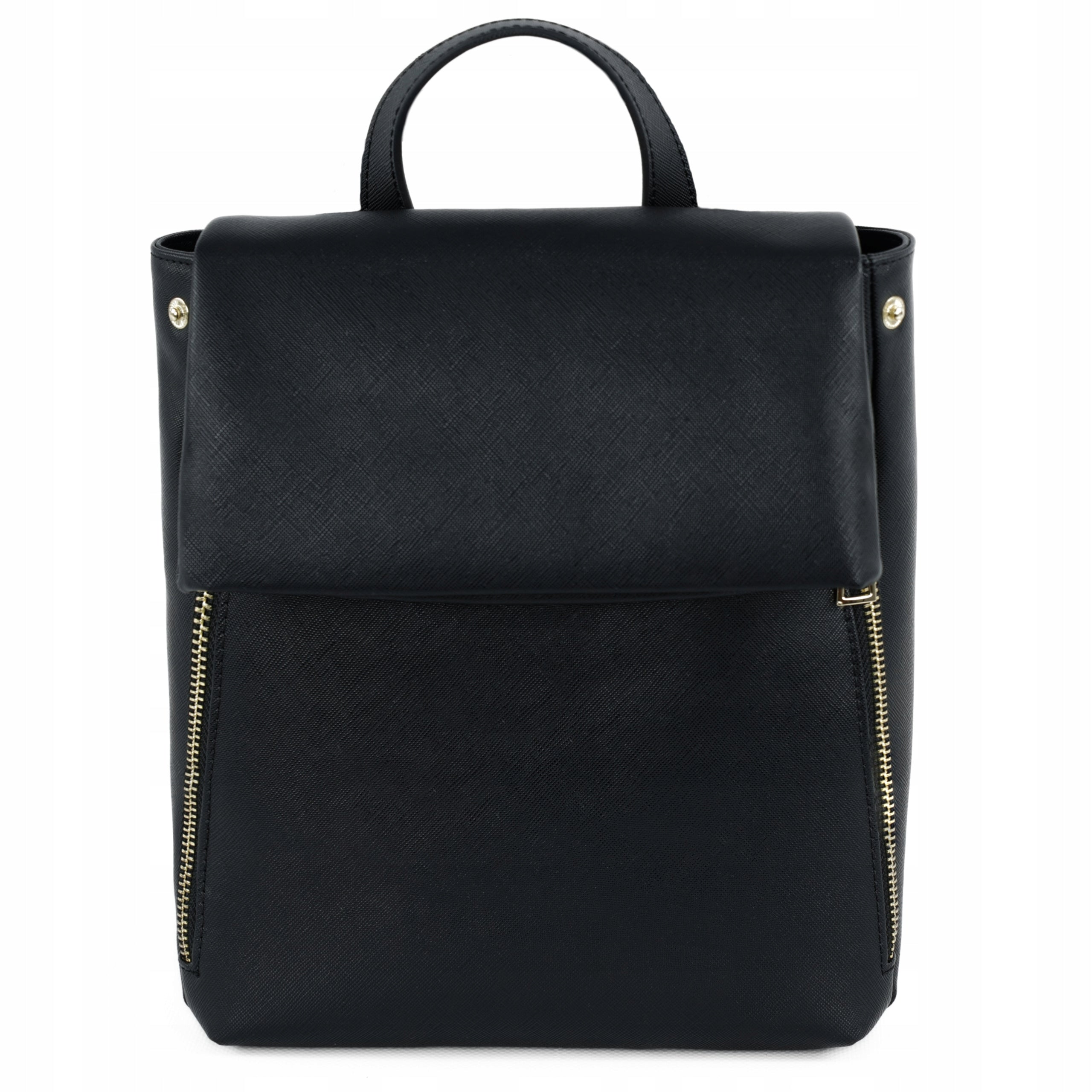 Backpack Women's urban small Black backpack elegant roomy strong SOLIER Packaging status original