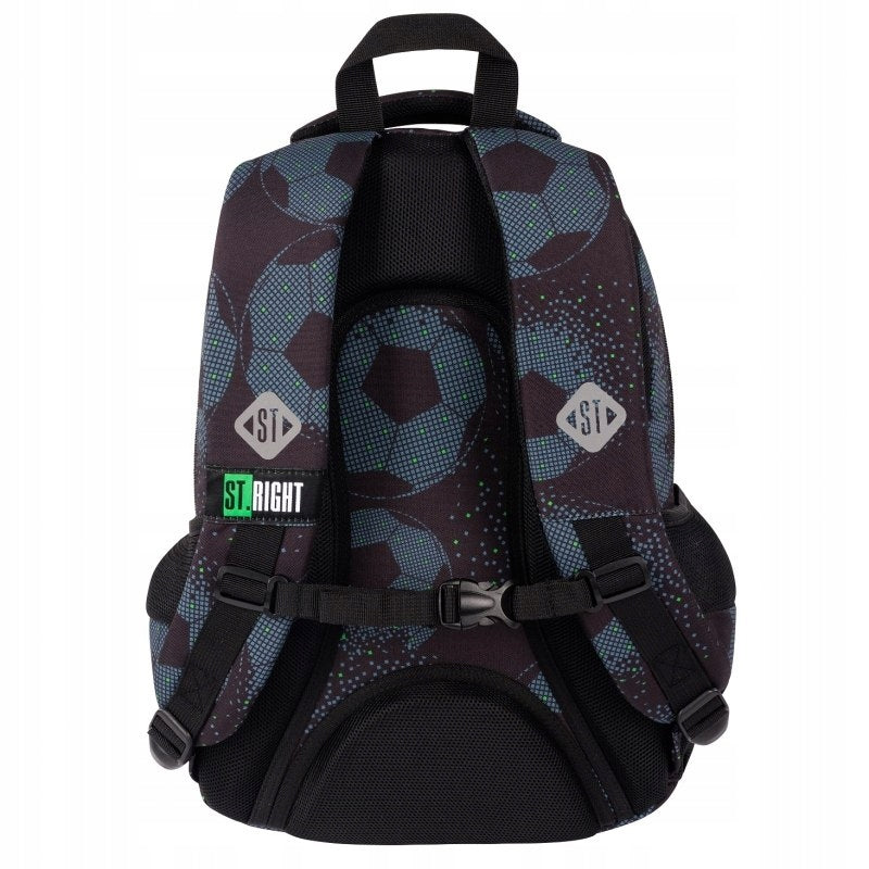 Backpack Youth School St.Right Football 4525 21 L MAJEWSKI PIŁKA Manufacturer code bp-76