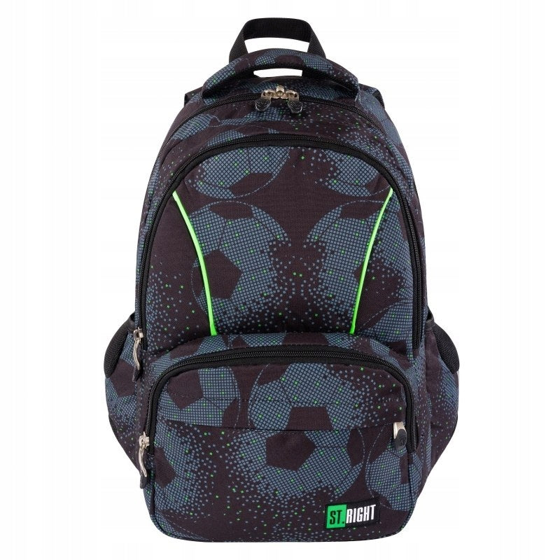 Backpack Youth School St.Right Football 4525 21 L MAJEWSKI PIŁKA Packaging status original