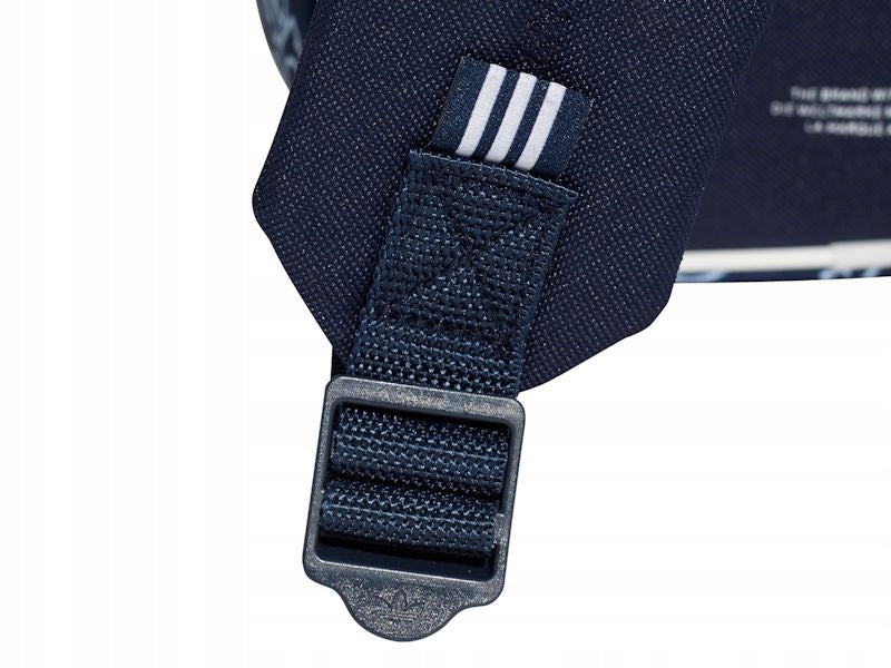 Backpack adidas DH3365 BP CL M AC GR Blue NS Additional features with pockets