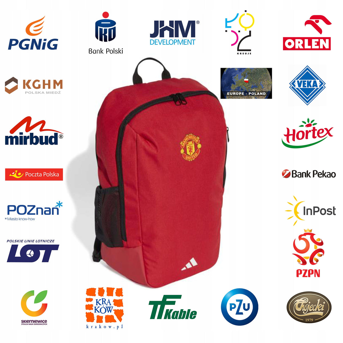 Backpack adidas Manchester United Brand adidas