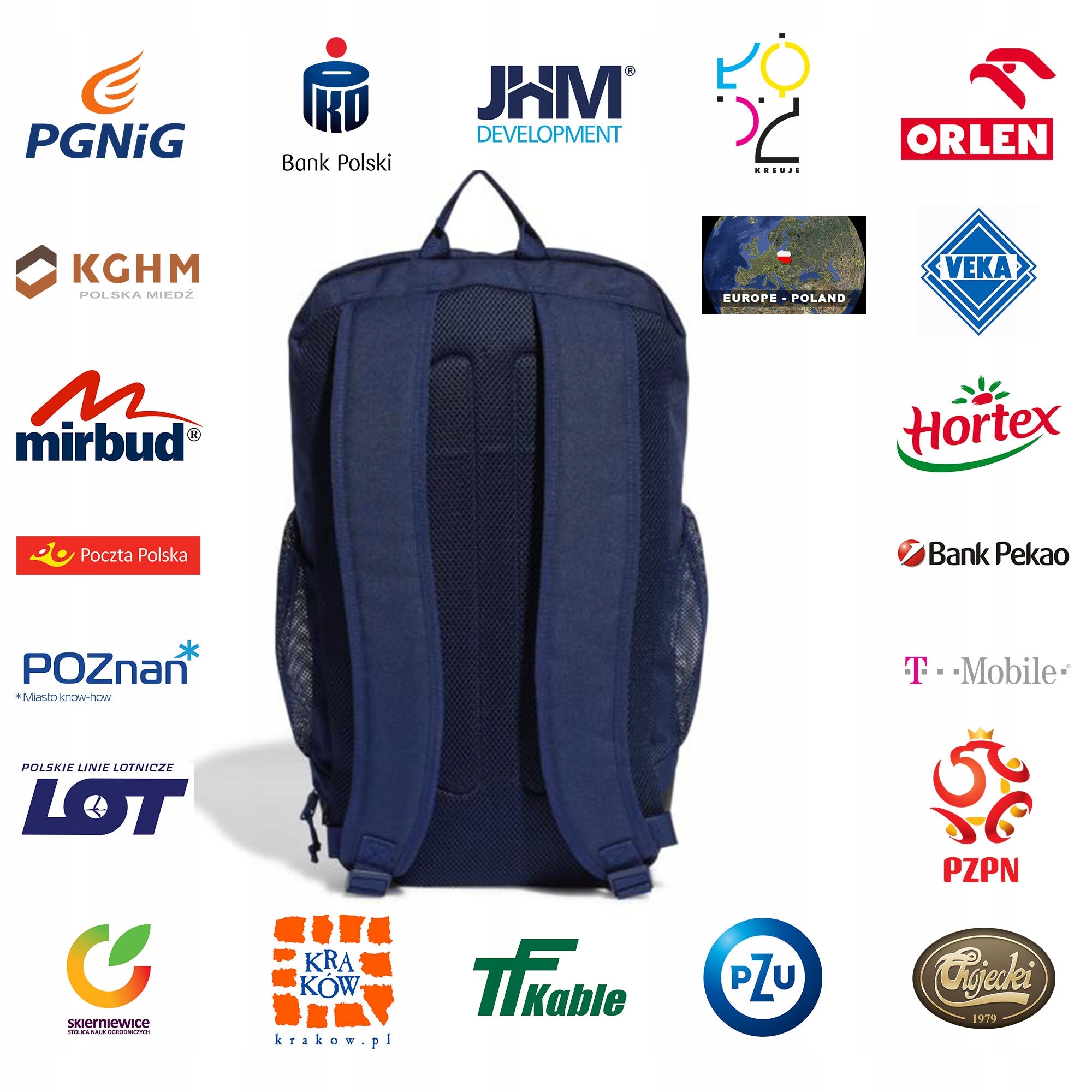 Backpack adidas Tiro League youth navy blue Brand adidas