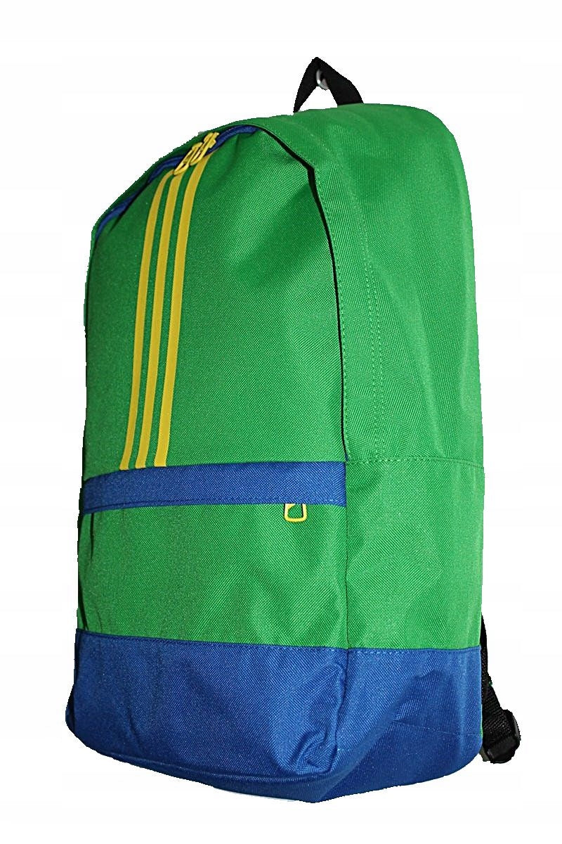 Backpack adidas school green Versatile 3S F49830