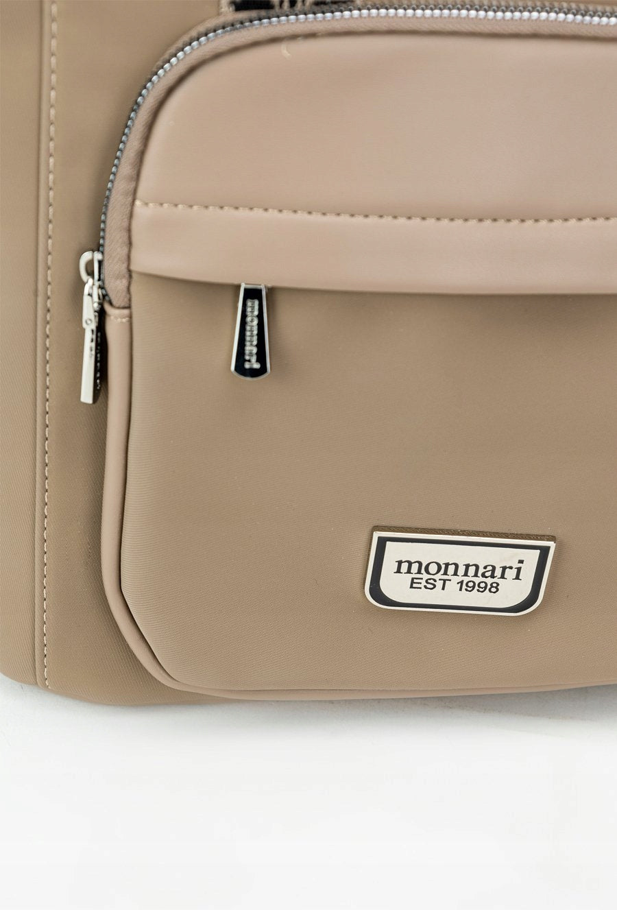 Backpack-bag 2 in 1 women's Monnari BAG1980-015 beige Manufacturer code BAG1980-015