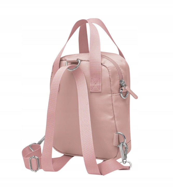 Backpack / bag 2in1 mini PUCCINI Joy Collection PM9038-3C Powder pink 1,5L Gender woman