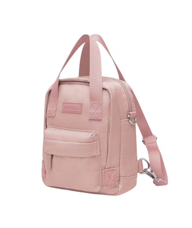 Backpack / bag 2in1 mini PUCCINI Joy Collection PM9038-3C Powder pink 1,5L