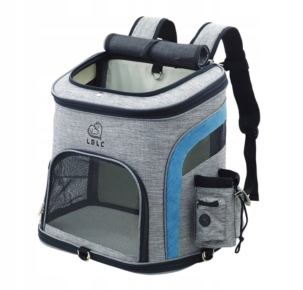 Backpack bag cat dog carrier L BLACK PS