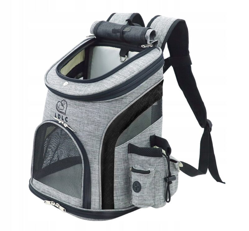 Backpack bag cat dog carrier M BLUE Product depth 25 cm