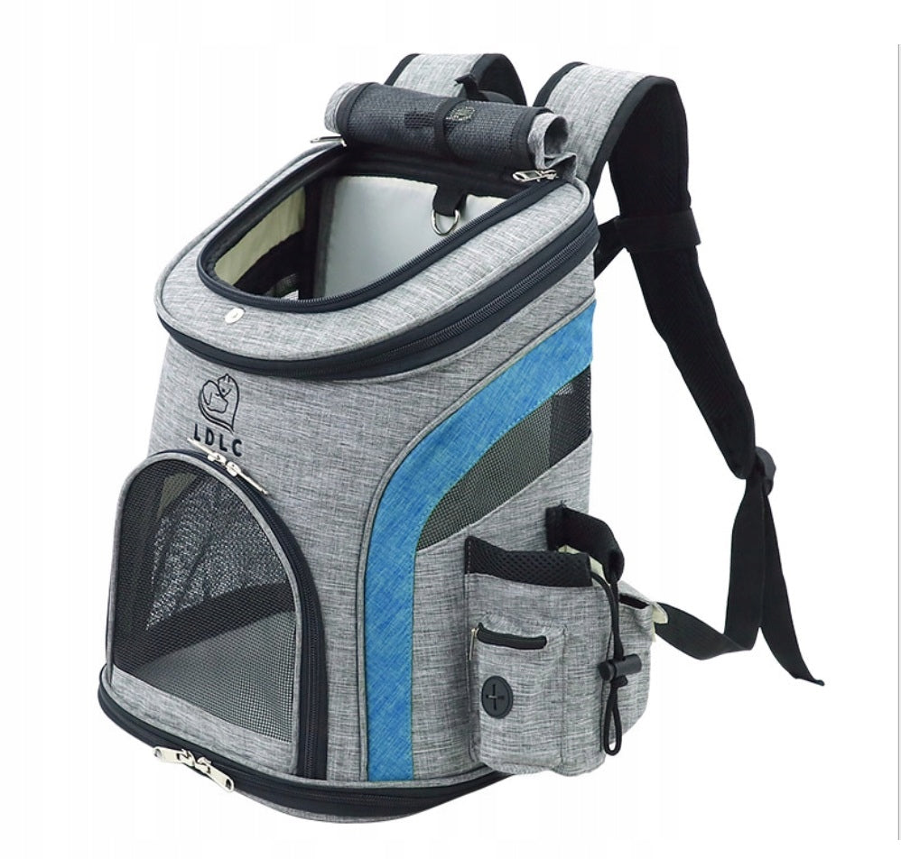 Backpack bag cat dog carrier M GREEN Product width 31 cm