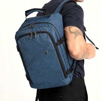 Backpack bag for Airplane 40x30x20 carry-on luggage Ryanair small Expander