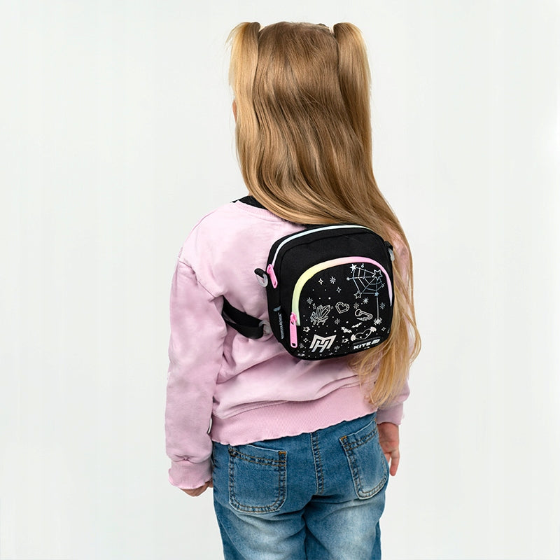 Backpack bag for girls blue MONSTER HIGH Kite Manufacturer code MH25-2620