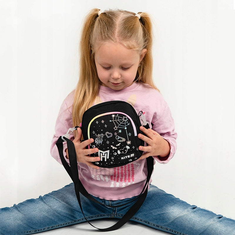 Backpack bag for girls blue MONSTER HIGH Kite Packaging status original