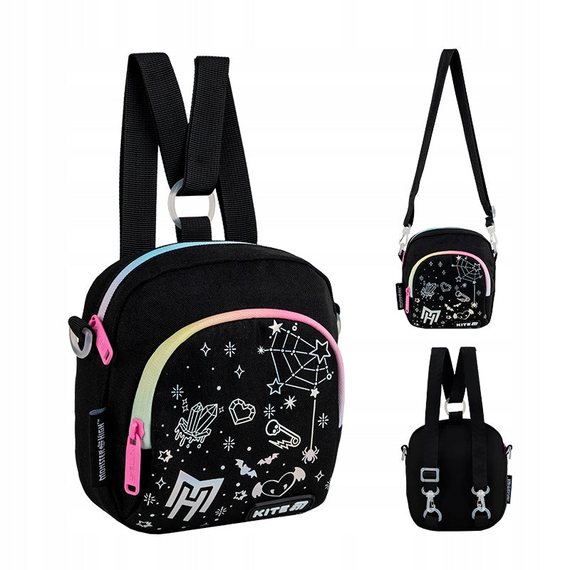 Backpack bag for girls blue MONSTER HIGH Kite