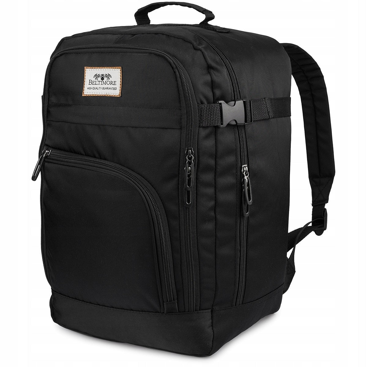 Backpack bag small luggage roomy for aircraft cabin aircraft Beltimore