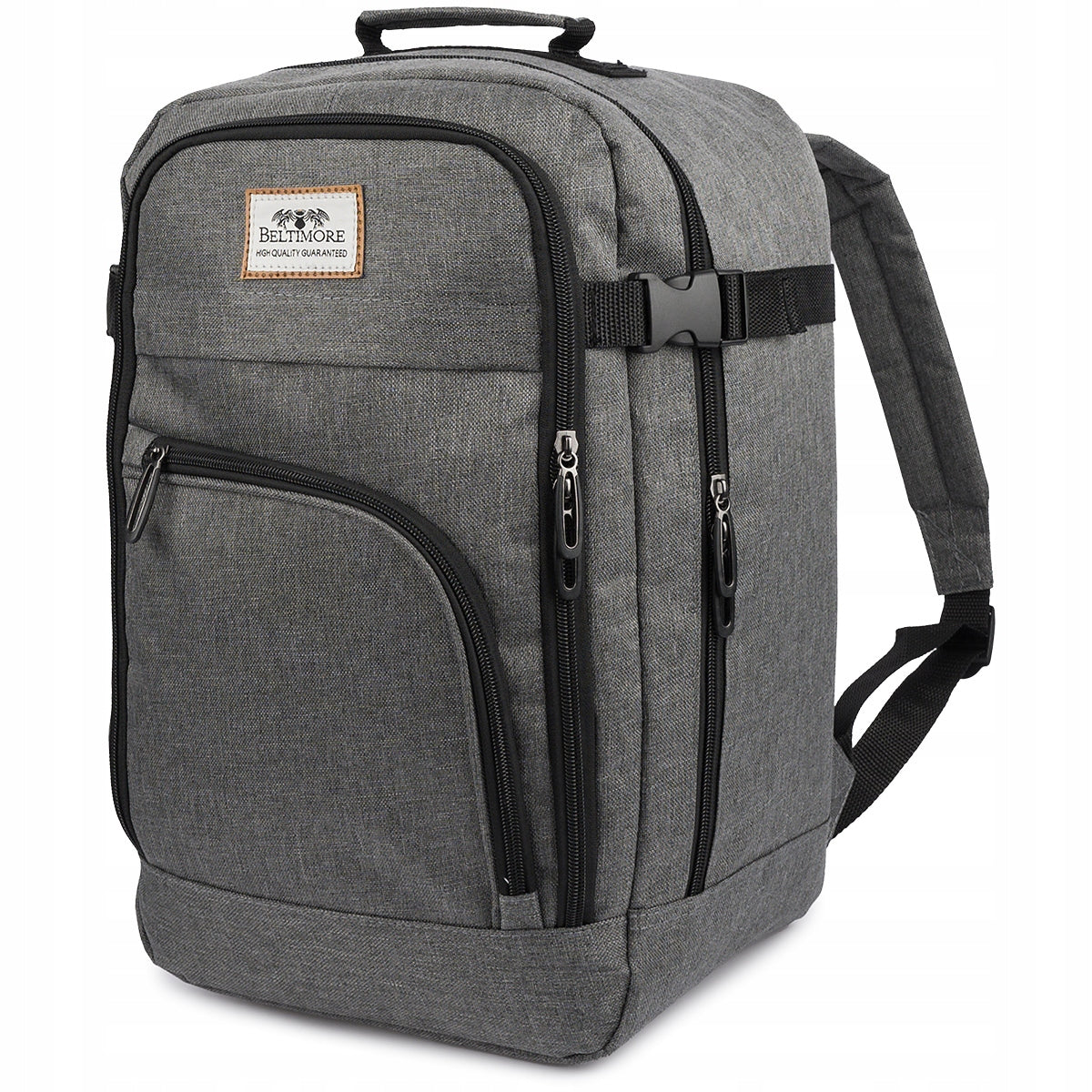 Backpack bag small luggage roomy for aircraft cabin aircraft Beltimore