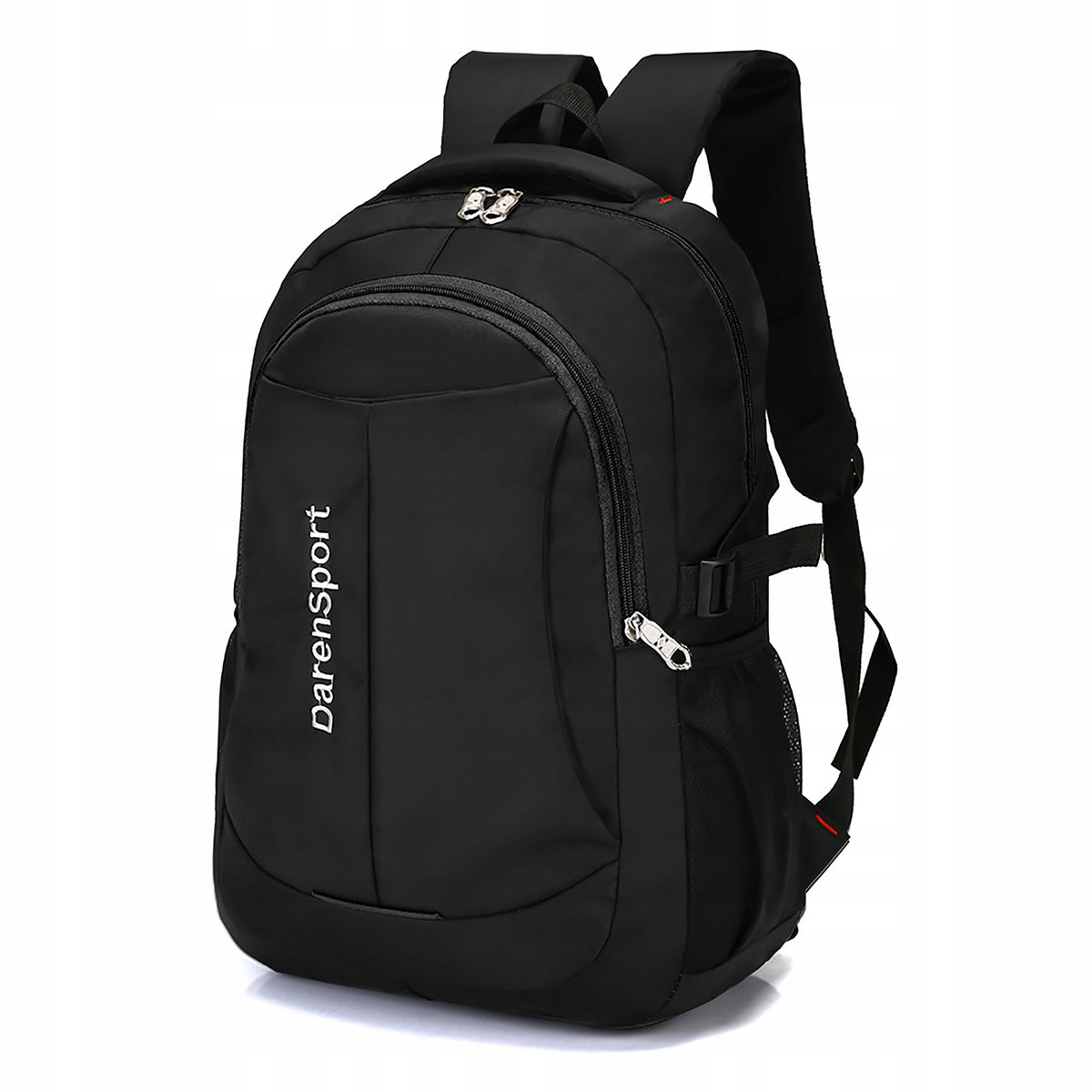 Backpack black waterproof city large A4 for school work durable Manufacturer code Plecak czarny szkolny miejski  turystyczny