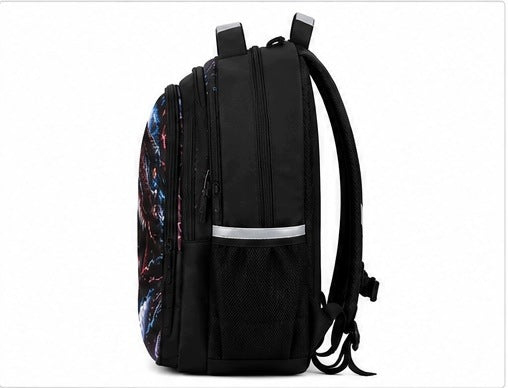Backpack black with dinosaur Manufacturer code OLD-BP-DINO-01