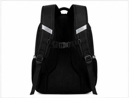 Backpack black with dinosaur Packaging status original