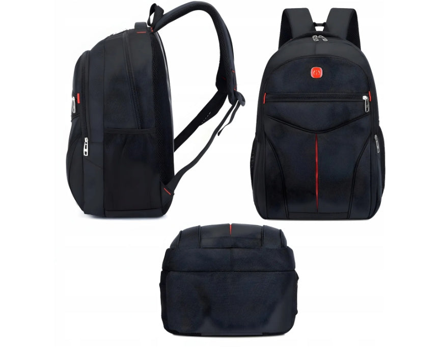 Backpack black women's urban sports unisex large A4 waterproof Manufacturer code 4260403570890