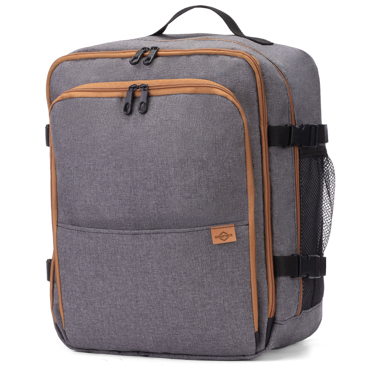 Backpack carry-on bag for aircraft 40x30x20 wizzair 3 compartments PREMIUM EAN (GTIN) 5904169411729