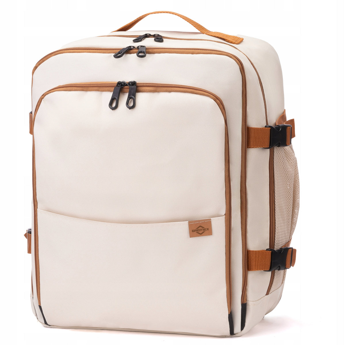 Backpack carry-on bag for aircraft 40x30x20 wizzair 3 compartments PREMIUM